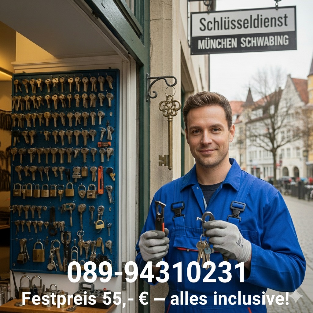 Schlüssel verloren in Schwabing